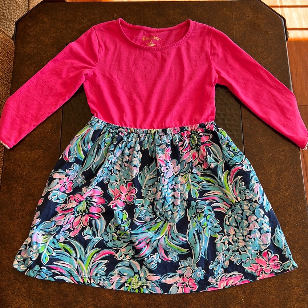 Lilly Pulitzer (4/5) girls dress